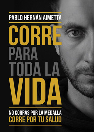 Correr para toda la vida - Portada